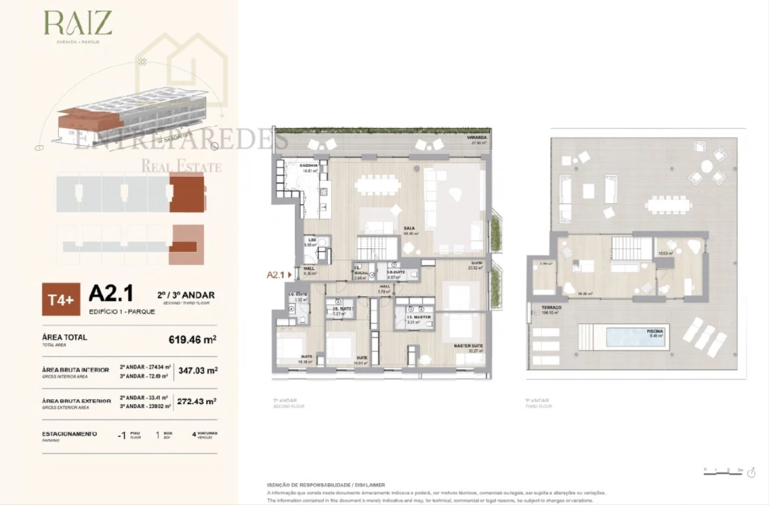 Apartamento T4 para Venda em Ramalde Foto 29
