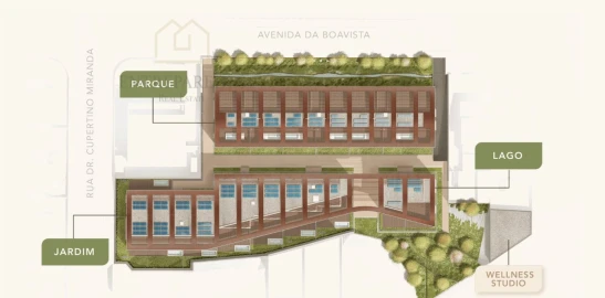 Apartamento T4 para Venda em Ramalde