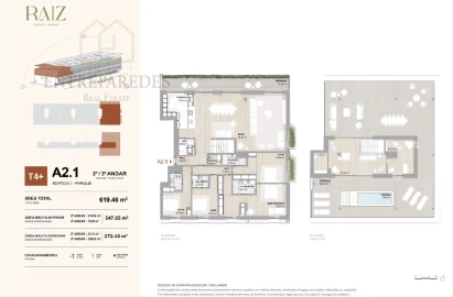 Apartamento T4 para Venda em Ramalde