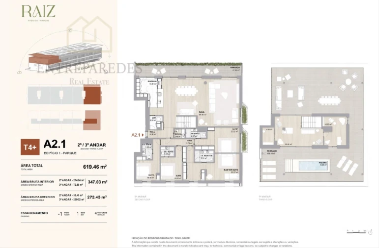 Apartamento T4 para Venda em Ramalde Foto 29