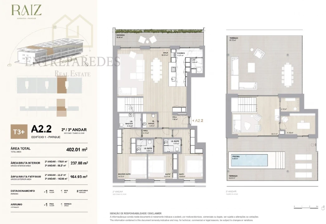 Apartamento T3 para Venda em Ramalde Foto 29