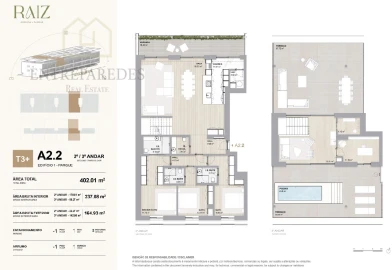 Apartamento T3 para Venda em Ramalde