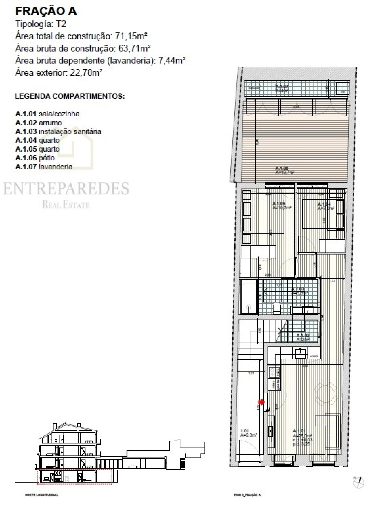 Apartamento T2 para Venda em Campanhã Foto 11