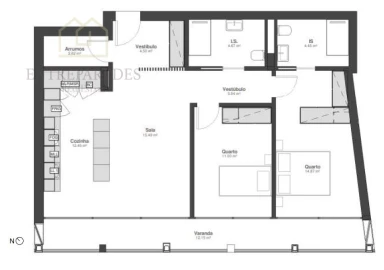 Apartamento T2 para Venda em Matosinhos e Leça da Palmeira