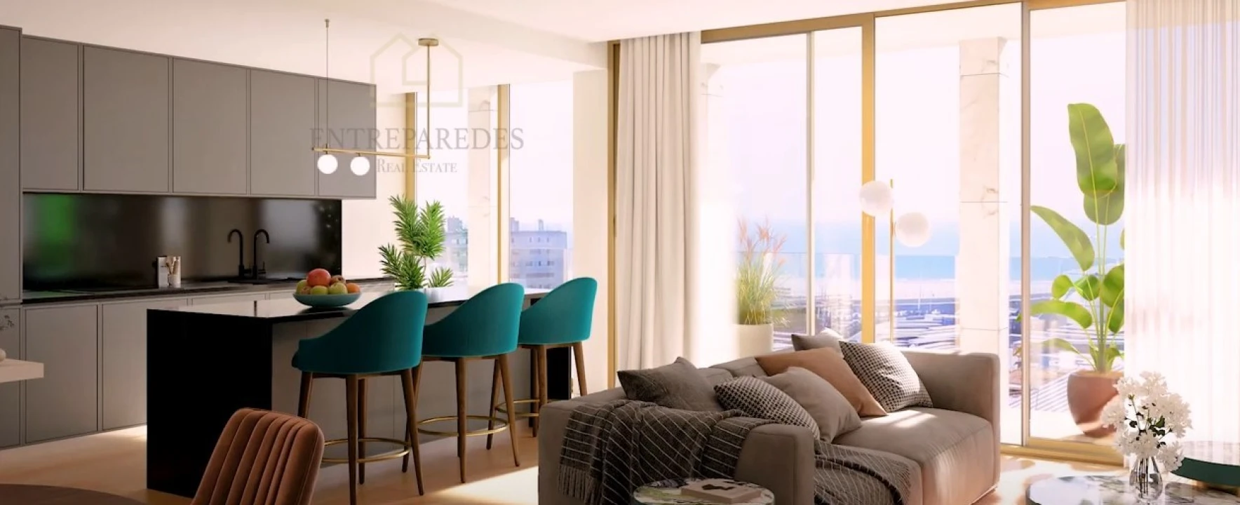 Apartamento T3 para Venda em Matosinhos e Leça da Palmeira Foto 1