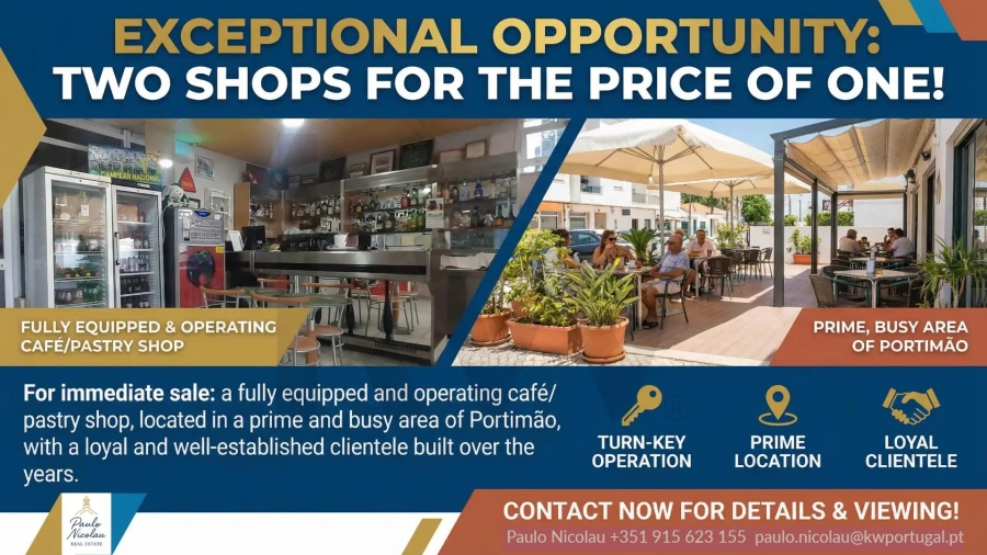 Loja para Venda em Portimão