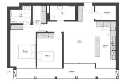 Apartamento T2 para Venda em Matosinhos e Leça da Palmeira