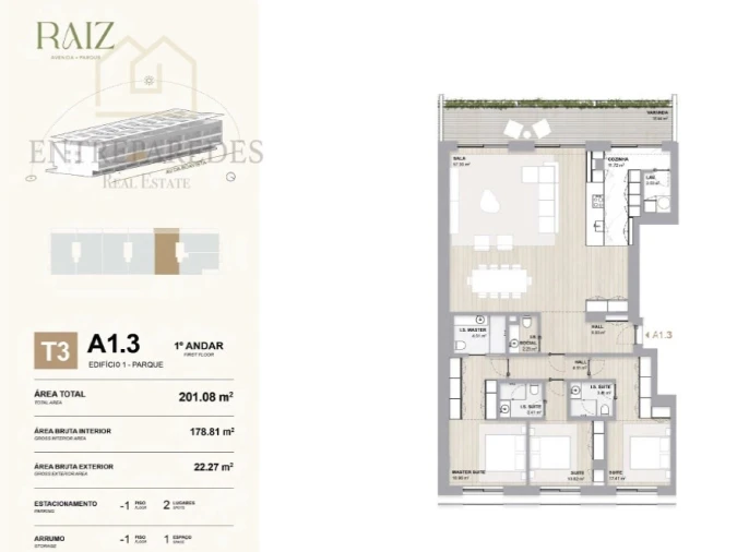 Apartamento T3 para Venda em Ramalde Foto 29