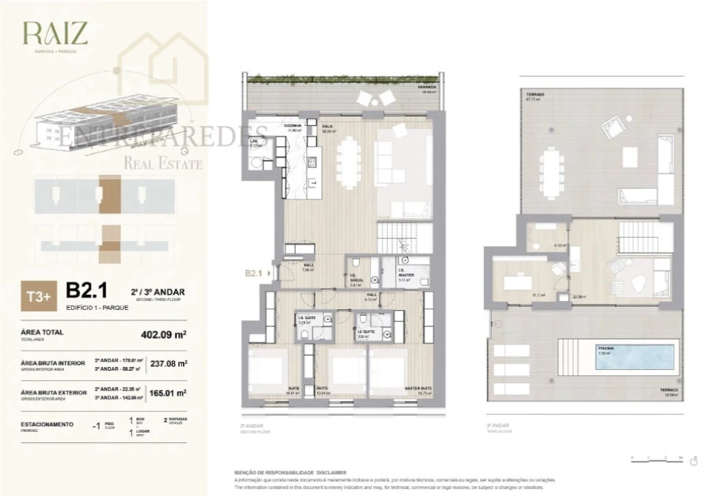 Apartamento T3 para Venda em Ramalde Foto 29