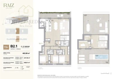 Apartamento T3 para Venda em Ramalde