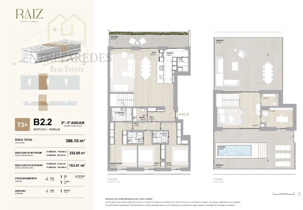 Apartamento T3 para Venda em Ramalde Foto 29