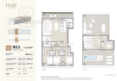 Apartamento T3 para Venda em Ramalde