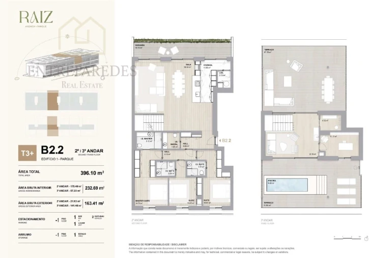 Apartamento T3 para Venda em Ramalde Foto 29