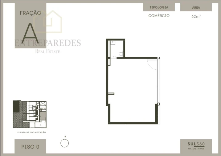 Loja para Venda em Matosinhos e Leça da Palmeira Foto 7