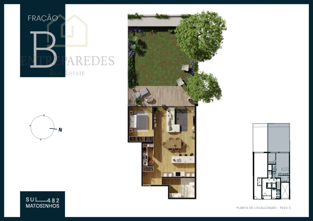 Apartamento T1 para Venda em Matosinhos e Leça da Palmeira Foto 15