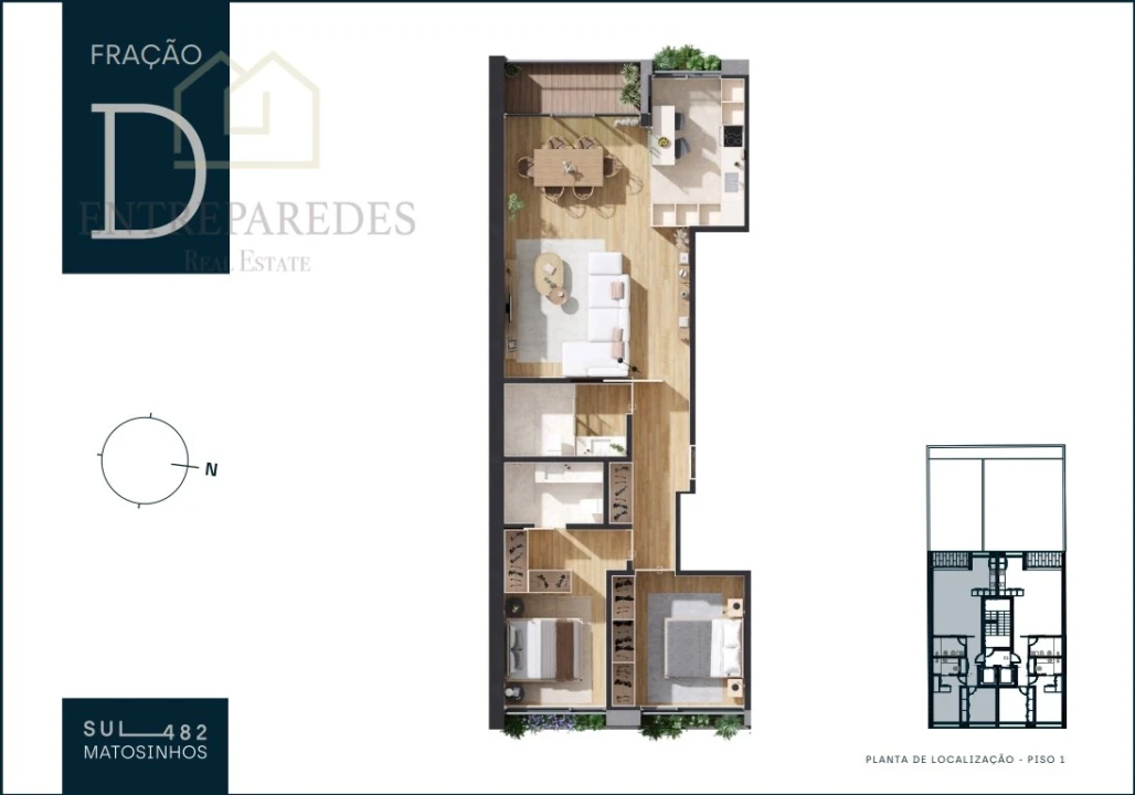 Apartamento T2 para Venda em Matosinhos e Leça da Palmeira Foto 15