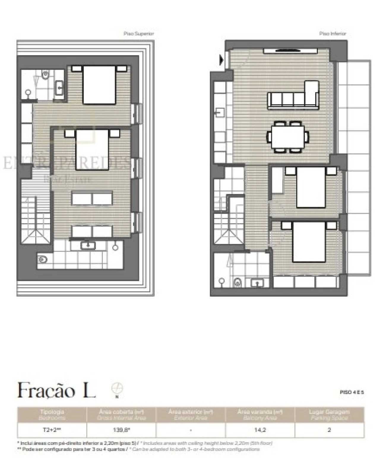 Apartamento T4 para Venda em Lordelo do Ouro e Massarelos Foto 20