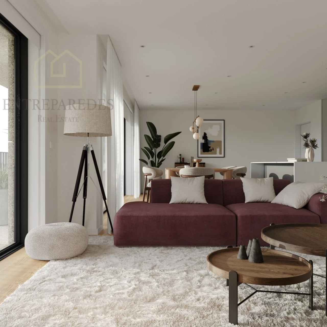Apartamento T3 para Venda em Lordelo do Ouro e Massarelos Foto 2