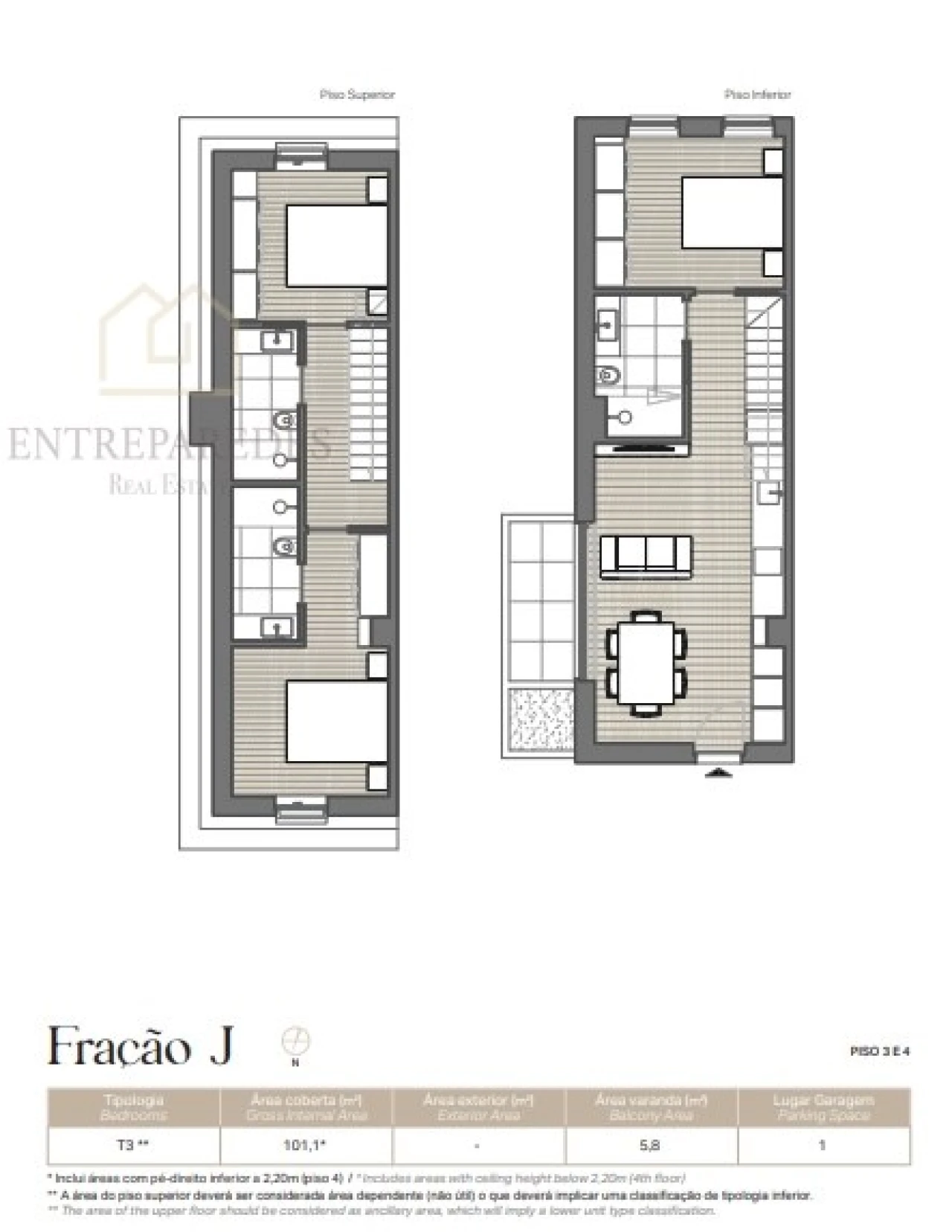 Apartamento T3 para Venda em Lordelo do Ouro e Massarelos Foto 20