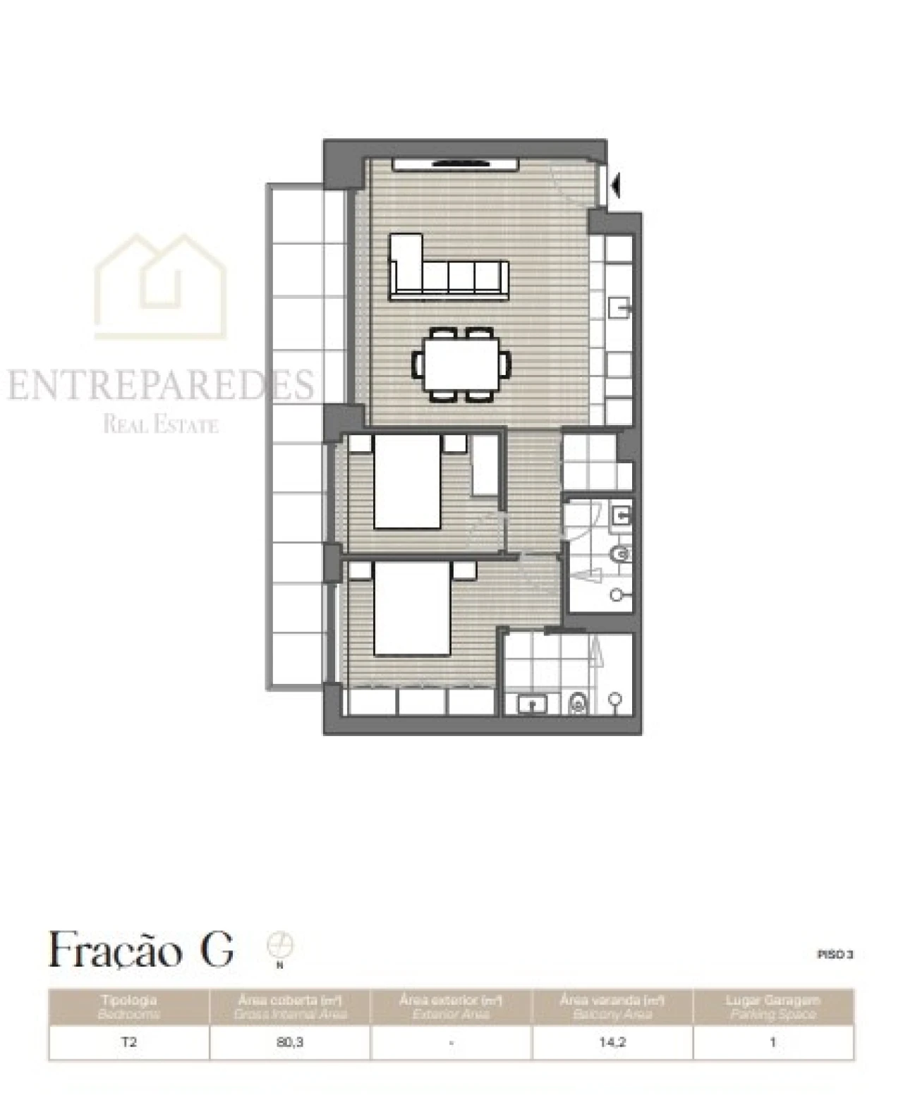 Apartamento T2 para Venda em Lordelo do Ouro e Massarelos Foto 20