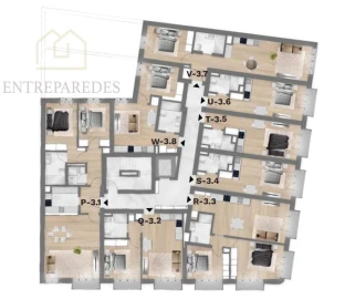 Apartamento T2 para Venda em Bonfim