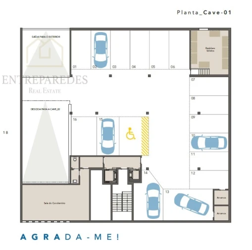 Apartamento para Venda em Pedrouços Foto 9