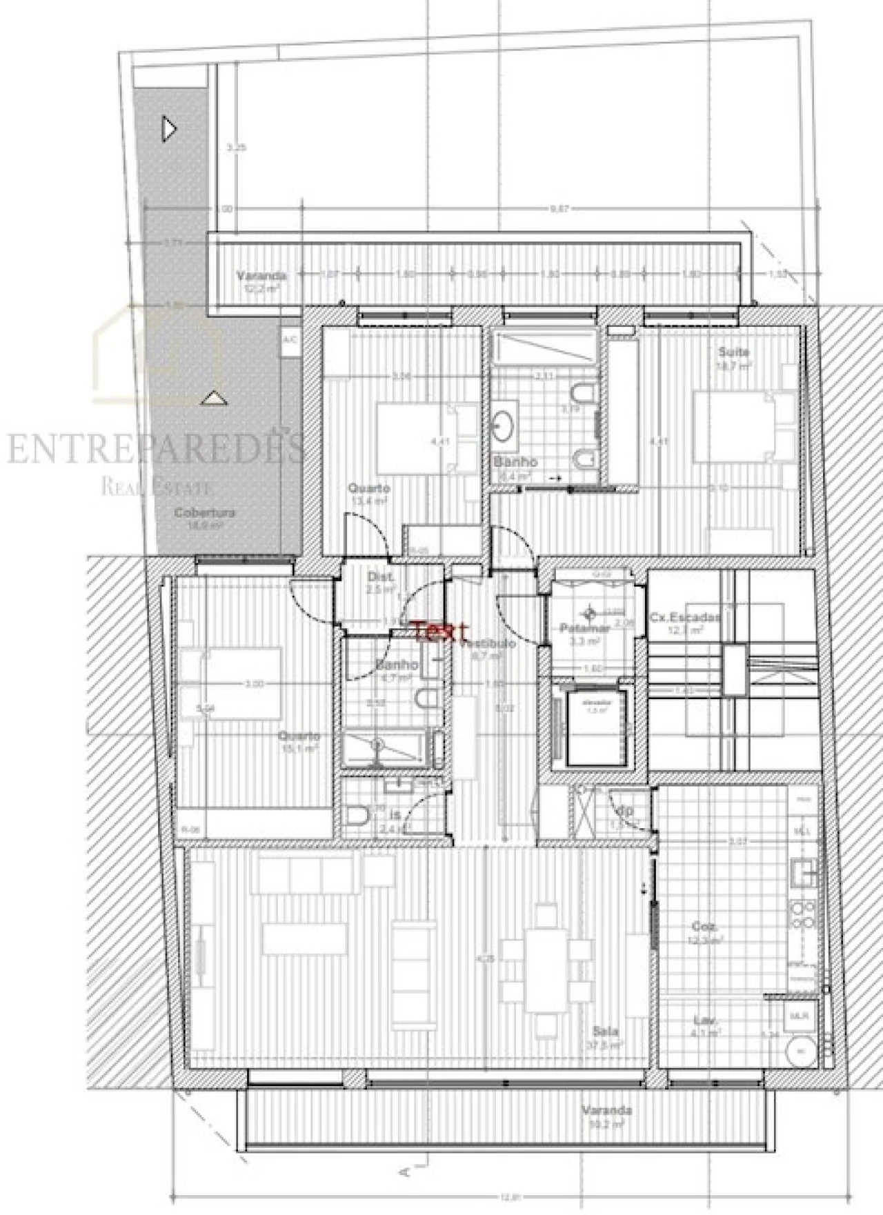 Apartamento T3 para Venda em Espinho Foto 25