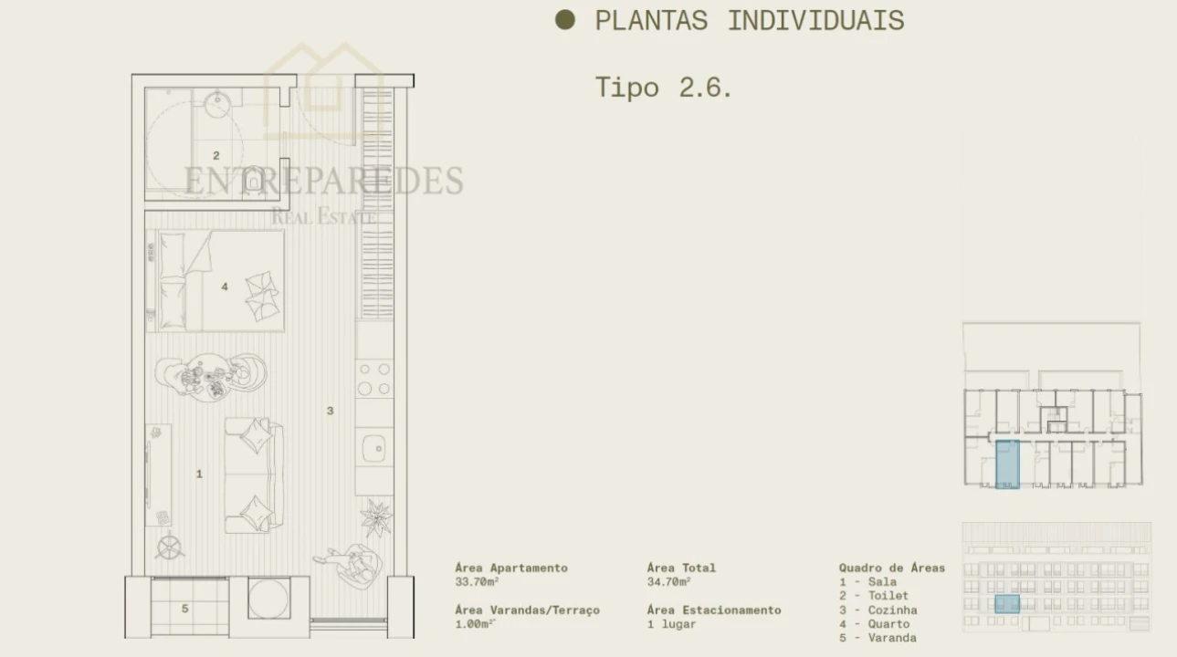 Apartamento para Venda em Cedofeita, Santo Ildefonso, Sé, Miragaia, São Nicolau e Vitória Foto 8