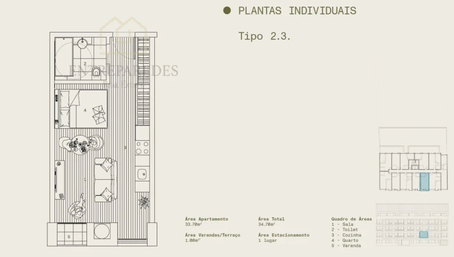 Apartamento para Venda em Cedofeita, Santo Ildefonso, Sé, Miragaia, São Nicolau e Vitória Foto 8