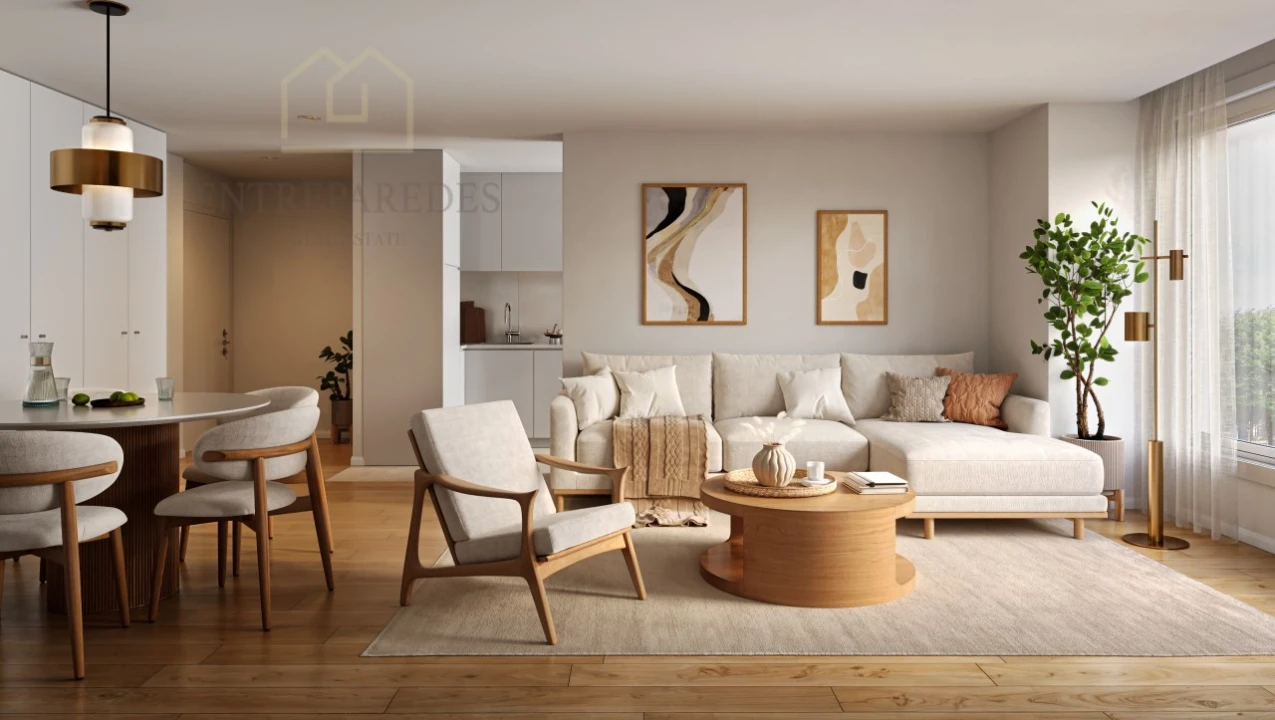 Apartamento T2 para Venda em Mafamude e Vilar do Paraíso Foto 1
