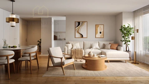 Apartamento T2 para Venda em Mafamude e Vilar do Paraíso