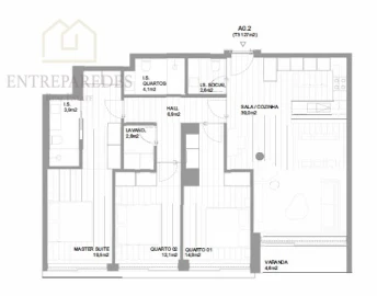 Apartamento T3 para Venda em Vila do Conde