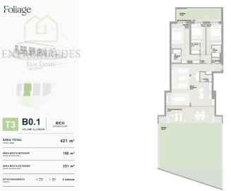 Apartamento T3 para Venda em Aldoar, Foz do Douro e Nevogilde