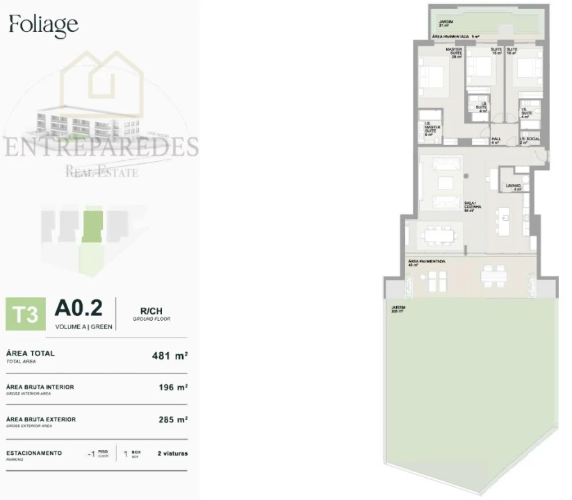 Apartamento T3 para Venda em Aldoar, Foz do Douro e Nevogilde Foto 27