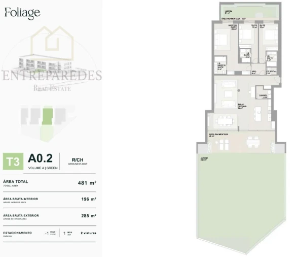 Apartamento T3 para Venda em Aldoar, Foz do Douro e Nevogilde Foto 27