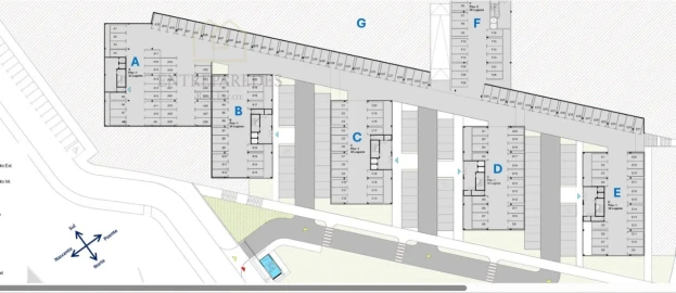 Apartamento T2 para Venda em Mafamude e Vilar do Paraíso