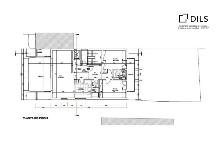 Apartamento T2 para Venda em Cascais e Estoril Planta 1