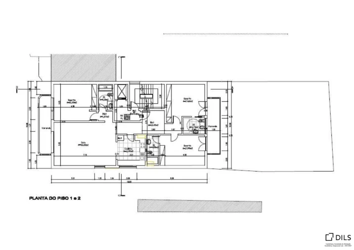Apartamento T3 para Venda em Cascais e Estoril Planta 1