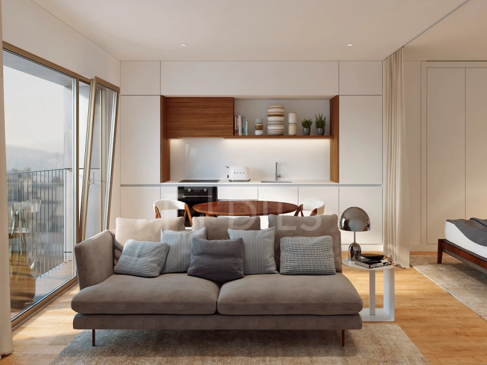 Apartamento T1 para Venda em Santa Clara Foto 1