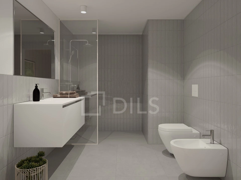 Apartamento T1 para Venda em Santa Clara Foto 9