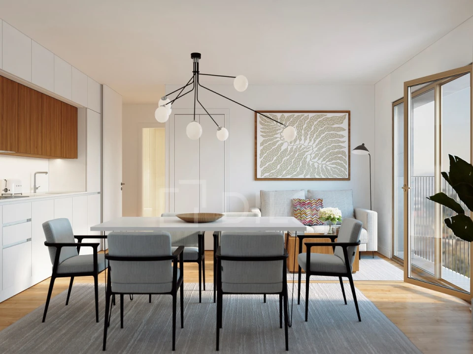 Apartamento T1 para Venda em Santa Clara Foto 12