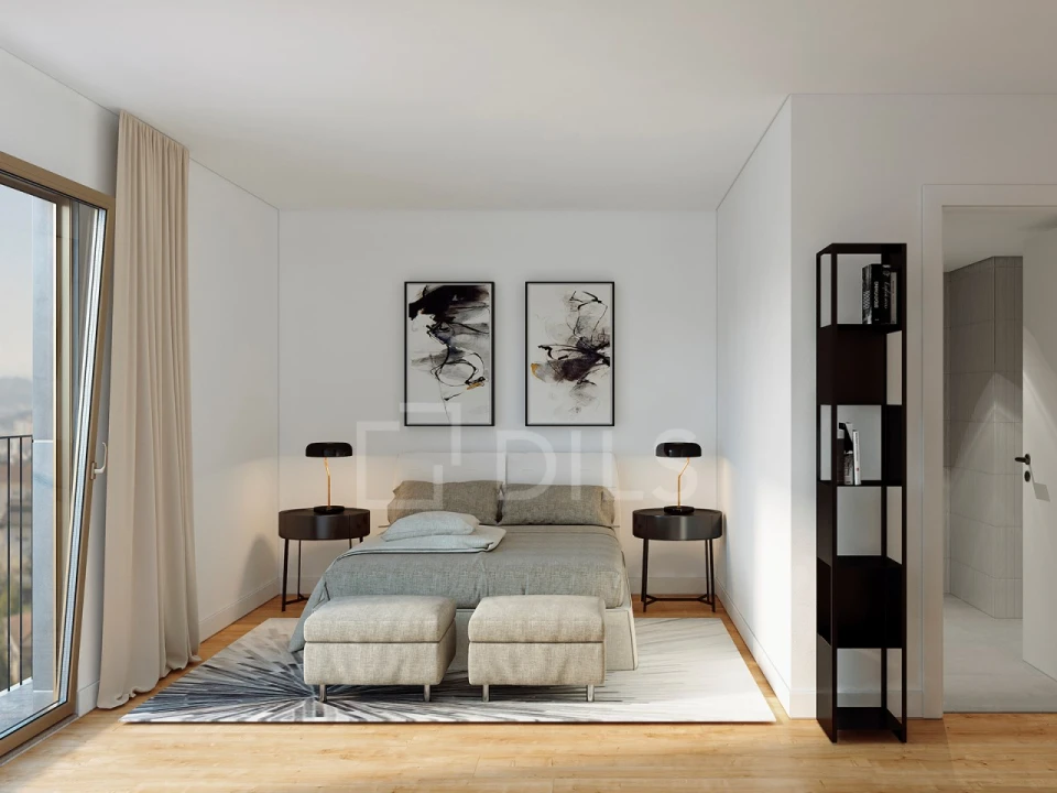 Apartamento T1 para Venda em Santa Clara Foto 13