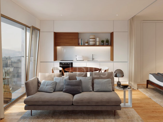 Apartamento T1 para Venda em Santa Clara Foto 1