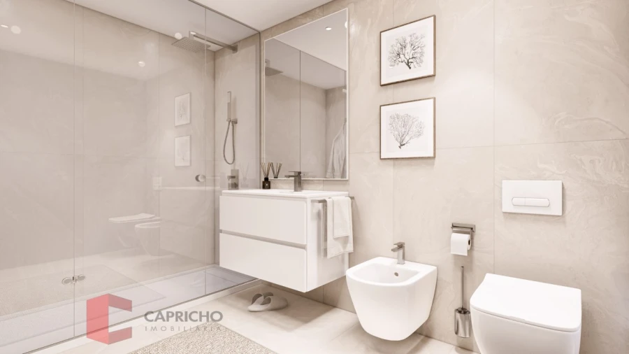 Apartamento T3 para Venda em São João Baptista Foto 11