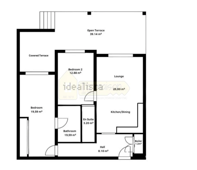 Apartamento T1 para Venda em Quarteira Foto 18