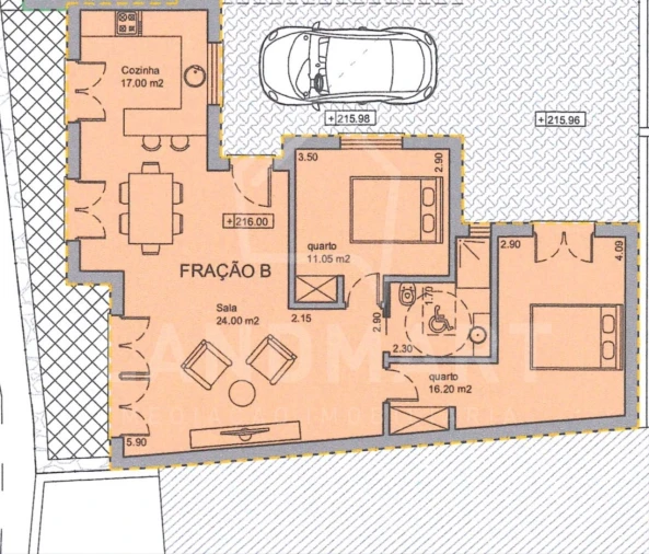 Moradia T2 para Venda em Turquel Foto 11