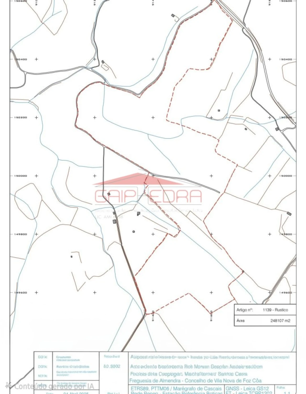 Terreno Agricola ou Rústico para Venda em Almendra Foto 3