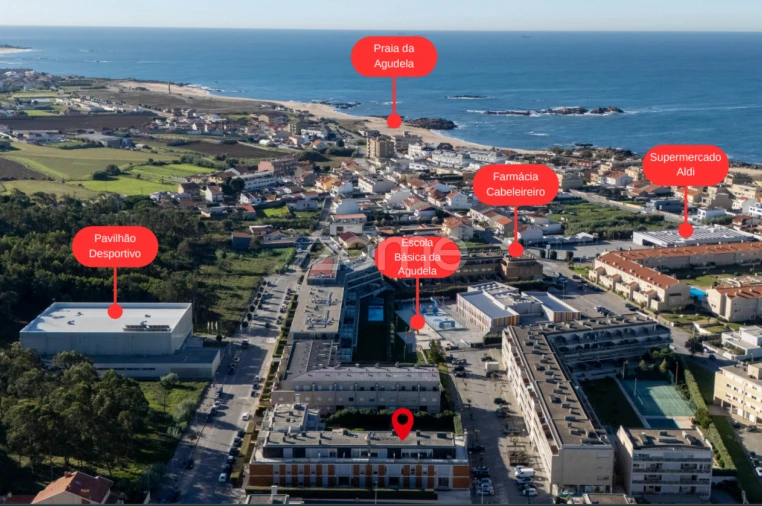 Apartamento T2 para Venda em Perafita, Lavra e Santa Cruz do Bispo Foto 30