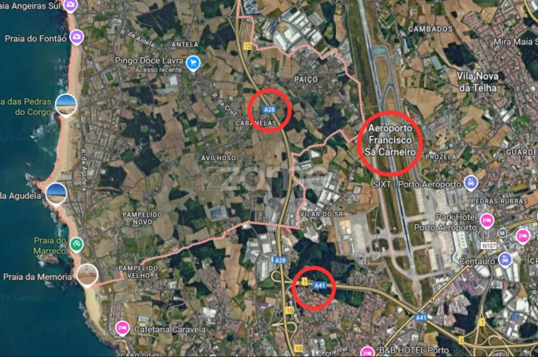 Apartamento T2 para Venda em Perafita, Lavra e Santa Cruz do Bispo Foto 32