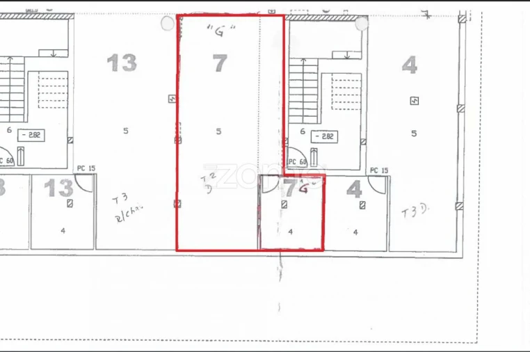 Apartamento T2 para Venda em Perafita, Lavra e Santa Cruz do Bispo Foto 27
